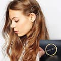 Dammode Elegant Rund Form Håraccessoar Hårklämma Hårnål Smycken 6 st