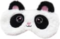 Panda Sovmask Ögonmask för Sömn Siden Nyhetspresenter Roligt Ögonskydd Ögonbindel 2024THO