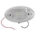 Miniatyrbillede 1 af 5: 12v LED-lys med afbryder til campingvogn, autocamper, bådmarkise, hvid