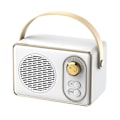 Miniatyrbild 1 av 5: Trådlös retro Bluetooth-högtalare utomhus plug-in U-skiva ljud mini bärbar Bluetooth-högtalare datorljud