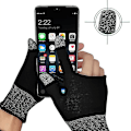 Miniatyrbild 2 av 5: 1 Par Fingerhandskar för Gaming PUBG Mobile Set Svettbeständiga Repfria (färg9)