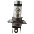 Miniatyrbilde 4 av 5: 100w Hvit LED Hovedlyspære H4 Pære Til Yamaha Yzf R6 1999-2002 Pære