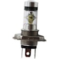 Miniatyrbillede 4 af 5: 100w Hvid LED Forlygte H4 Pære Til Yamaha Yzf R6 1999-2002 Pære