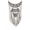 Miniatyrbilde 1 av 4: Krage Halskjeder Anheng Overdrevet Vintage Maxi Choker Statement Boho Dame Smykker