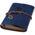 Pikkukuva 1 / 5: Nahkainen kirjoituslehtiö, Maleden Classic Spiral Bound Notebook Refillable Diary