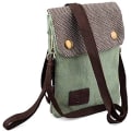 Miniatyrbild 1 av 5: Canvas Universal Telefonväska - Axelväska - Mini Messenger Bag