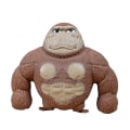 Miniatyrbilde 1 av 4: Gorilla Stretchy Squishy Antistress Squeeze Elastic Monkey Simulation Toy Gift（Brun）