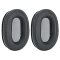 Miniatyrbilde 4 av 5: Sony MDR-1ABT, MDR-1RBT, MDR-1RNC sorte bomullspute for ører - 2 stk.