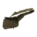 Miniatyrbillede 4 af 5: 2024Militær Brysttaske Vandtæt Multifunktion Unisex Oxford Klud Nylon Rejsetaske Sling Rygsæk til Cykling OD Grøn