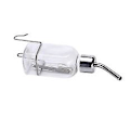 Miniatyrbilde 5 av 5: Wabjtam Pet Cat Rabbit Vann Drikker Henger Flaske Dispenser Automatisk Vannflaske Marsvin Hamster Fontene Drikker
