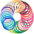 Miniatyrbillede 1 af 7: 3D Pen PCL Filament Efterfyldninger 3D Print Pen Filament 1,75 mm Blandet Farve Dimensionel Passer De fleste 3D Print Penne 5 Meter (20 Bundter, tilfældig farve)