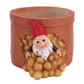 Miniatyrbild 1 av 4: Dvärgpotatis Genie Blomkruka Trädgårdstomte Staty Blomkruka Balkong Dekoration Trädgård Trädgård Landskap Dekoration Blomkruka Dvärg Dekorativ Växt F