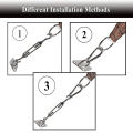 Miniatyrbillede 4 af 5: Solsejl Hardware Kit, Heavy Duty Rustfrit Hardware i Rustfrit Stål