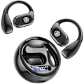 Miniatyrbilde 1 av 7: Bluetooth Open Ear Gaming Hodetelefoner, IPX5 Vanntette Støydempende Trådløse Bluetooth Ørepropper med Mikrofon for Android/iOS (Svart)