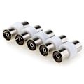 Miniatyrbild 3 av 4: Nickelpläterad hon till hon TV-antenn koaxial koppling adapterkontakt - 5-pack