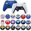 Miniatyrbilde 2 av 6: Passer for PS5 håndtak joystick-hette PS5 silikon beskyttelseshette PS5 joystick-hette joystick beskyttelseshette PS5 perifere tilbehør (sett med 2)