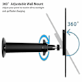 Miniatyrbillede 4 af 5: Solpanelopladning til Arlo Ultra/ultra 2/pro 3/pro 4/pro 3 Floodlight/go 2 4w