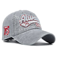 Miniatyrbillede 1 af 5: 2023 Nyvasket 75 Baseball Cap Dunhuang Slibning Gammel Solskygge Hat Mænd Og Kvinders Nye Baseball Cap