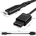 Miniatyrbilde 2 av 5: For Sony Ps1/ Ps2 til Hdmi Adapter Spillkonsoll Lyd Video Konverter Kabel Ledning