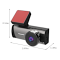 Miniatyrbild 3 av 5: Dash Cam Real 1080P Bil Dash Cam Front Dash Kamera För Bilar Wifi Kamera Recorder G-Sensor Med Super Night Vision Loop Recording