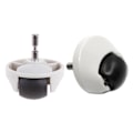 Miniatyrbilde 3 av 5: Forhjul egnet for Roborock S4 S6 Pure S5 Max S6 Max V E4 S7 S70 S75