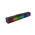 Lång ljudförstärkare, LED-pickupljus, subwoofer, datorstationär, Bluetooth-högtalare, lång batteritid