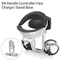 Miniatyrbild 4 av 5: VR-glasögonladdningsstativ med indikator Användarvänlig Stabil utgång Pålitlig Multifunktionell Snabbladdning ABS VR-glasögon Headset Controller C - Snngv