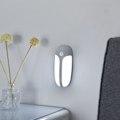 Miniatyrbild 2 av 5: Led-lampor för säng Led rörelsesensor skåp, under diskbänk garderob belysning, trådlös USB uppladdningsbar kök nattlampor, batteridriven, 14