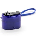 Miniatyrbild 1 av 2: Usb Hand Dynamo Telefonladdare Med Lampor Miljövänlig Vevarladdare För Resor - Snngv
