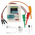 Miniatyrbild 1 av 5: Tc-t7-h Transistor Tester Diode Transistor Kondensator Mos/pnp/npn Lcr Mosfet Tft Lcd Skärm Tester M