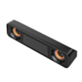 Miniatyrbild 3 av 5: Datorhögtalare Trådbunden USB-skrivbordshögtalare Stereo USB-driven Sound Bar-högtalare