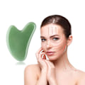 Pikkukuva 3 / 5: Gua Sha -työkalu, kaavintalevy, hierontatyökalu, laihduttava Guasha -hieronta, Gua Sha -kaavin, kehon hierontaterapiatyökalu (valkoinen)
