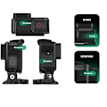 Miniatyrbild 4 av 4: Skyddande ramfodral för Gopro-tillbehör, kamerahusfodral för Gopro Hero2018 Hero5 6 Hero 7 Black Action Camera（ram）