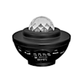 Miniatyrbild 3 av 4: LED-projektorlampa för natthimmel, hav/våg, stjärna, romantisk inredning