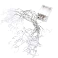 Miniatyrbild 1 av 4: Led Rymd Astronaut Raket Rymd Burst Ball Batterilampa String Hem Sovrum Dekorativ Lampa Flerfärgad