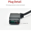 Miniatyrbild 3 av 4: USB-logotyp Programmeringsisolerad kabel för logotyp Plc logotyp USB-kabel Rs232-kabel 6ed1057-1aa01-0ba0 1md