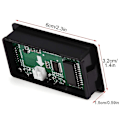 Miniatyrbild 4 av 5: Batterimonitor Digital Batterikapacitetstestare Universell Voltmeter Testare Voltmeter Monitor