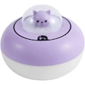 Miniatyrbild 1 av 5: 400ml Luftfuktare för Hemmet, Nattlampa Kall Dimma Luftfuktare, Automatisk Timer Av, Automatisk Avstängning Utan Vatten, Tystgående Luftfuktare, Cu
