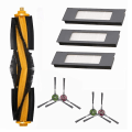 Pikkukuva 1 / 5: Ecovacs Ozmo 920/950/t5/t8/t8 Aivi/ N8 Pro+ Hepa -suodatinharjat