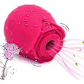 Miniatyrbillede 4 af 4: 2024 Rose til kvinder Mini Massager Stress Relief 10 tilstande B2 Ff