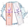 Pikkukuva 1 / 5: Uusia tuotteita vuonna 2023, 2 kappaletta Nano Facial Humidifier Mini Portable Face Mist Steamer Handheld Mist Sprayer With Moisturiz