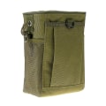 Miniatyrbilde 1 av 4: Grønn taktisk diverse gjenvinningspose Molle Army Camouflage Sports Bag Vanntett Fjellklatring Multifunksjonell Tilbehørspose