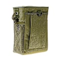 Miniatyrbillede 2 af 4: Khaki Taktisk Diverse Genbrugspose Molle Hær Camouflage Sportspose Vandtæt Bjergbestigning Multifunktionel Tilbehørspose
