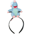 Miniatyrbillede 2 af 5: Disney Ratatouille Kok Remy Rotte Mus Plys Legetøjs Hovedbøjle Halloween Cosplay Fest Tilbehør Kvinder Piger Jule Fødselsdagsgaver - SNNGV