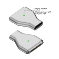 Miniatyrbild 4 av 4: Magnetisk strömadapter för Macbook Pro Air, magnetisk laddningsadapter av typ C, typ C 140w Pd snabbladdningsadapter för Macbook Pr - Snngv