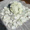 Miniatyrbilde 3 av 4: Rose Silkeblader 200 Stykker Til Bryllup, Jul, Bursdag, Nyttår Og Andre Høytider
