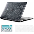 Miniatyrbild 1 av 5: Glitter Hårt Skal Kompatibelt med Macbook Air 13 Tum Skal 2021 2020 2019 2018 M1 A2337 A2179 A1932 med Retina Display Touch ID, Skal + TPU Tangentbord