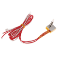Miniatyrbild 2 av 5: Mk8 Monterad Extruder Hot End För 3d-skrivare 1,75 mm Filament 0,4 mm Munstycke