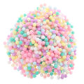 Miniatyrbild 1 av 2: 1 påse färgglada kläder DIY fluffiga bollar hatt dekorativa luddiga bollar DIY material