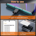 Miniatyrbillede 3 af 5: ID RFID-læser/skriver 13,56 MHz kortlæser USB-læser 1326 Hjem Afstandskort og EM4100 IC NFC-kort Adgangskontrolsystem Hjem igen Mikrochip-scanner